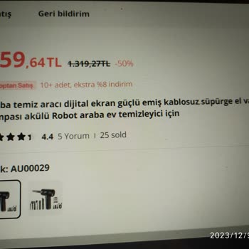 Aliexpress Yanlış Ürün, Ürün Başlık ve Açıklamalardaki Gibi Değil