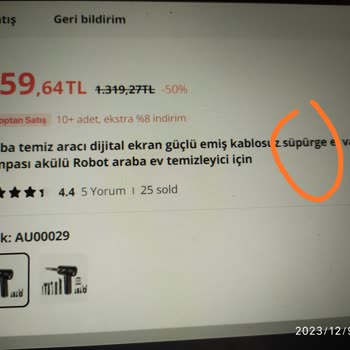 Aliexpress Yanlış Ürün, Ürün Başlık ve Açıklamalardaki Gibi Değil