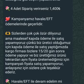 İncimia Design Siparişim Gelmedi, Mağduriyet Yaşıyorum