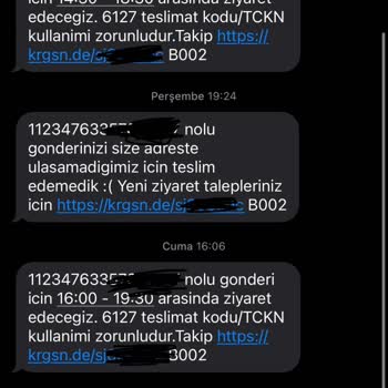 KARGOMsende Kargom Cidden Sende Çünkü Bana Ulaşamıyor!