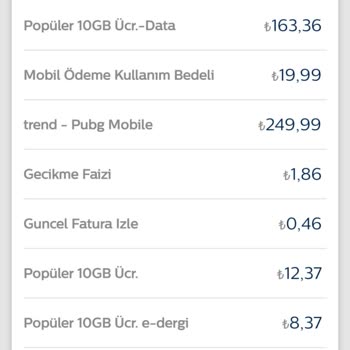 Türk Telekom PUBG Mobile Haksız Ücret Çekimi