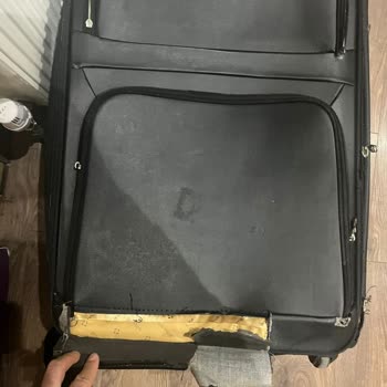 THY, Samsonite Valizimi Parçaladı Ve Tamirini Karşılamadı