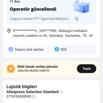 Aliexpress Sipariş Teslim Almadım