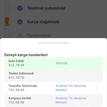 Hepsiburada Aldığım Ürün Nerede Peki?