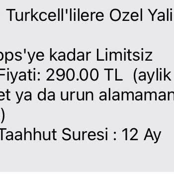 Turkcell Superonline Bilgi Dışında Kampanya Değişikliği
