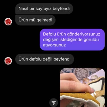 Sembol Sneakers Kusurlu Ürün Ve İlgisiz Satıcı Sorunu