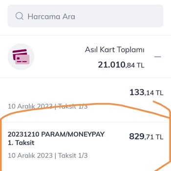 MoneyPay Hesabımdan İki Kere Para Çekti