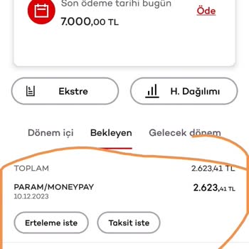 MoneyPay Hesabımdan İki Kere Para Çekti