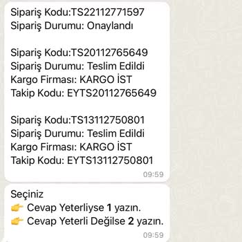 Eyyo Ürünüme Ulaşamıyorum, Sorumsuz Bir Şirket Herkes Bundan Yana Şikayetçi