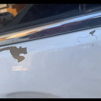 Honda CRV Boya Kalkması