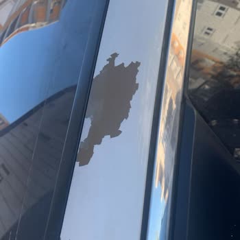 Honda CRV Boya Kalkması