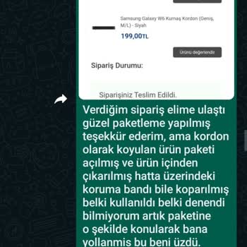 Vatan Bilgisayar Ürün Ve Müşteri Hizmetleri Şikayeti