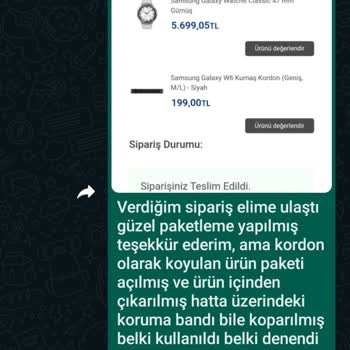 Vatan Bilgisayar Ürün Ve Müşteri Hizmetleri Şikayeti