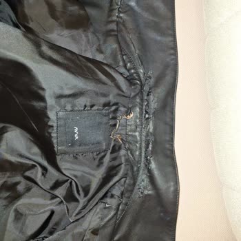 Avva Giyim Deri Ceket Hayal Kırıklığı