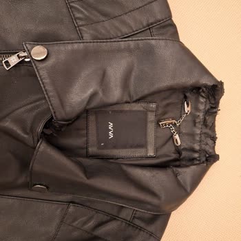 Avva Giyim Deri Ceket Hayal Kırıklığı