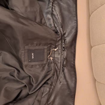 Avva Giyim Deri Ceket Hayal Kırıklığı