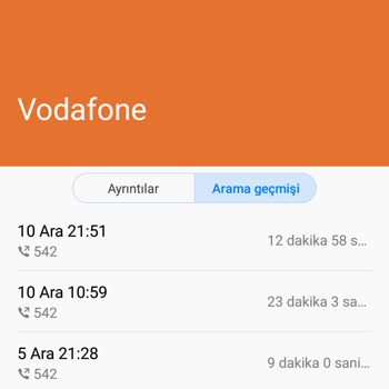 Vodafone Tarife Değişikliği Yapmıyor