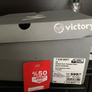 Deichmann 0 Ayakkabıyı Değişim Yapmıyor