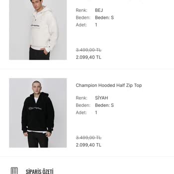 Sneaks Up'ın 16 Gün Sonunda Sipariş İptali