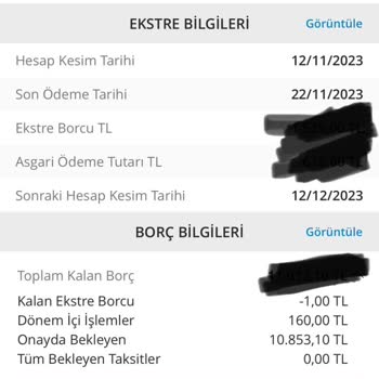 Denizbank Onayda Bekleyen Para