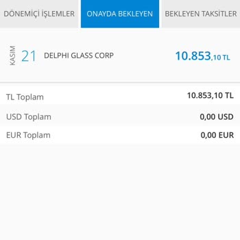 Denizbank Onayda Bekleyen Para