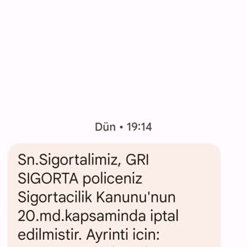 Gri Sigorta Ve Güvence Hesabı Tarafından Mağdur Ediliyorum