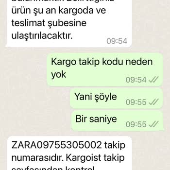 Kargoist Kargomun Teslim Edilmedi