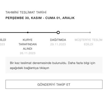Kargoist Kargomun Teslim Edilmedi