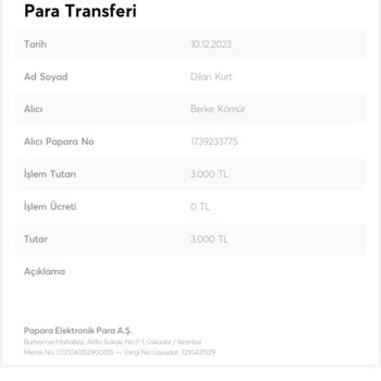 Sahabet Paramı Aldılar Geri Vermediler