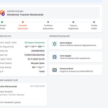 Trendyol Teslim Edilmeyen Kargo