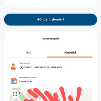 Yurtiçi Kargo Kargom Yanlış Adrese Verildi