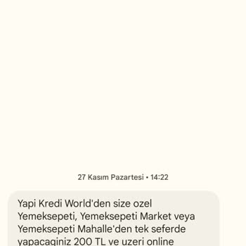 Yapı Kredi Banka Kampanyası Hakedişimi Vermemek İçin Türlü Bahaneleri