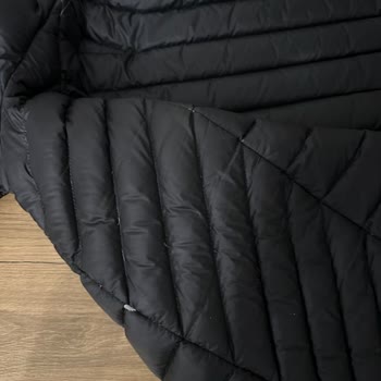 Lufian Dan Alınan Kaz Tüyü Mont