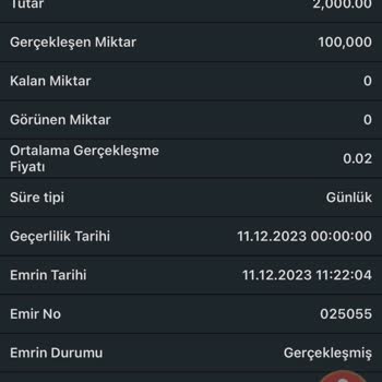 TEB Varant Yanlış Fiyatlama