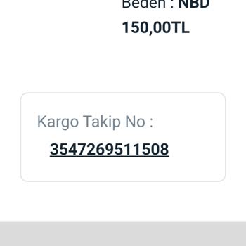 Aras Kargo Siparişi Getirmeden Heri İade Etti