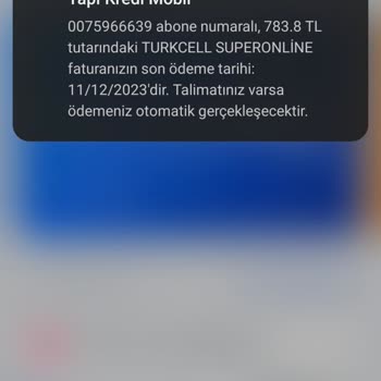 Ev İnterneti Ve Turkcell'in Müşteriyi Önemsememesi
