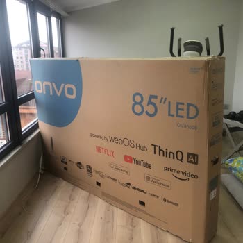 Onvo Evkur'da Kırık Televizyon Hayal Kırıklığı