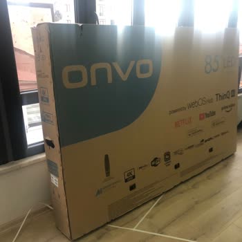 Onvo Evkur'da Kırık Televizyon Hayal Kırıklığı