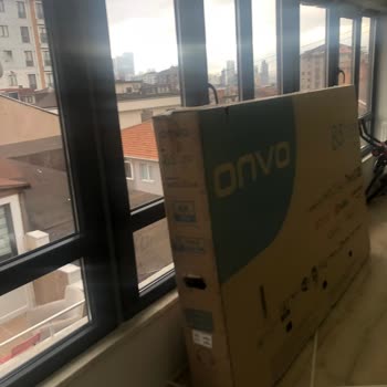 Onvo Evkur'da Kırık Televizyon Hayal Kırıklığı