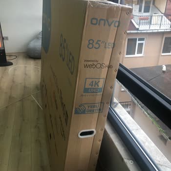 Onvo Evkur'da Kırık Televizyon Hayal Kırıklığı