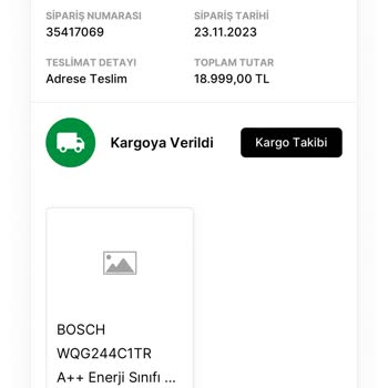 Media Markt Aldığım Ürünümü Göndermiyor