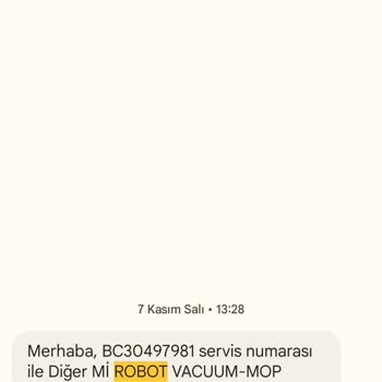 Trendyol Xiaomi Vacuum Mop Pro 2 Robot Süpürge