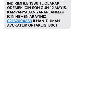 Vodafone Ödediğim Faturanın İcraya Düşmesi