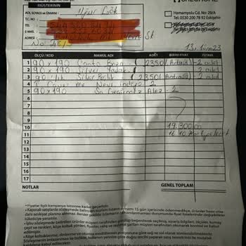 Yataş 60 Gündür Gelmeyen Sipariş😂😂