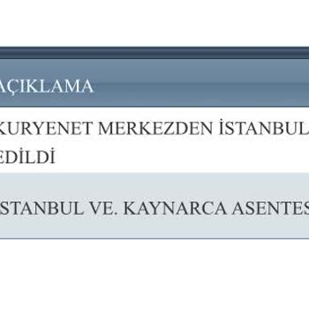 Kuryenet Kargo Teslim Etmiyor