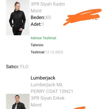 Lumberjack FLO Uygulaması Kargomu Göndermediler