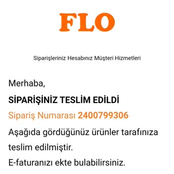 Lumberjack FLO Uygulaması Kargomu Göndermediler