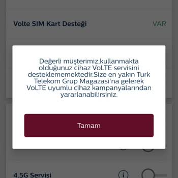 Türk Telekom Hat Çekmiyor Ve Wi-Fi Arama Yok Açıkçası Kötü Operatör