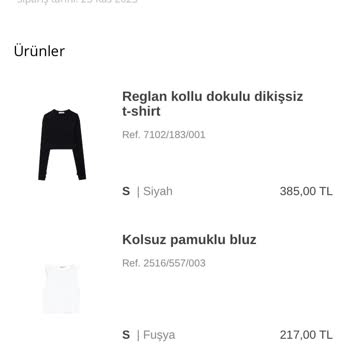 Stradivarius Canlı Destek İle