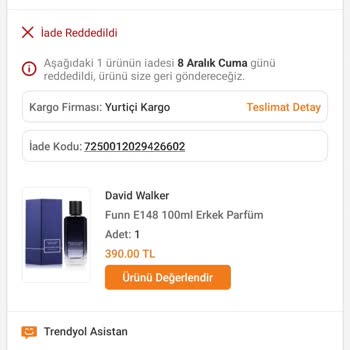 Trendyol'da Parfüm Adında Kolonya Satıyorlar